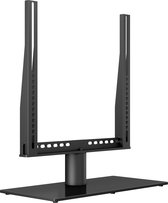 Multibrackets VESA Tablestand Turn Black Medium 400x400, universele tv voet