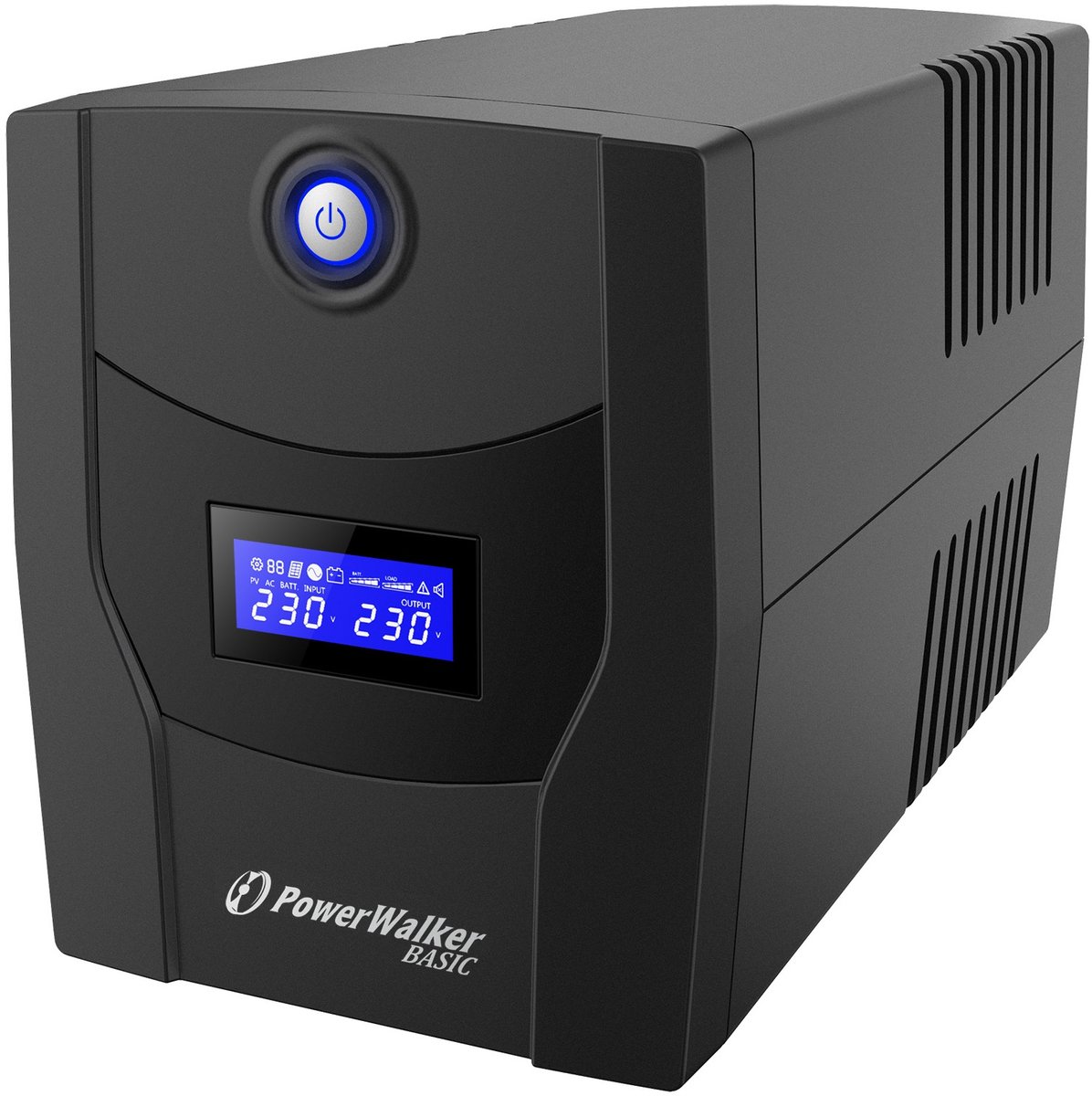 PowerWalker VI 2200 STL Line-interactive 2,2 kVA 1320 W 4 AC-uitgang(en)