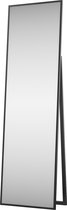 Verona spiegel - Zwarte lijst - Grote spiegel - 170 x 50 cm