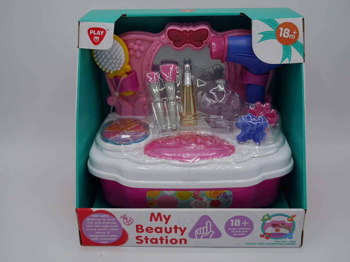 Playgo my beauty salon