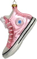 Cactula kerstbal sneaker roze 13 x 5 x 8 cm