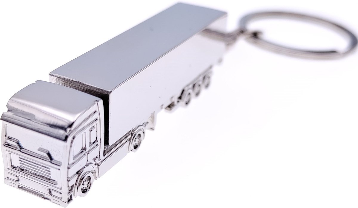Vrachtwagen Sleutelhanger