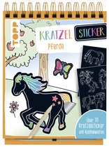 Kratzel-Stickerbuch Pferde