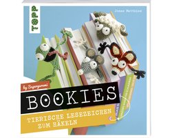 Bookies. Tierische Lesezeichen zum Häkeln by Supergurumi