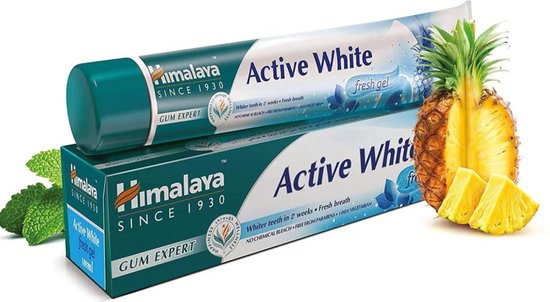 Himalaya Active White Fresh Gel Tandpasta - Tandpasta Whitening