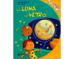 La luna sul vetro