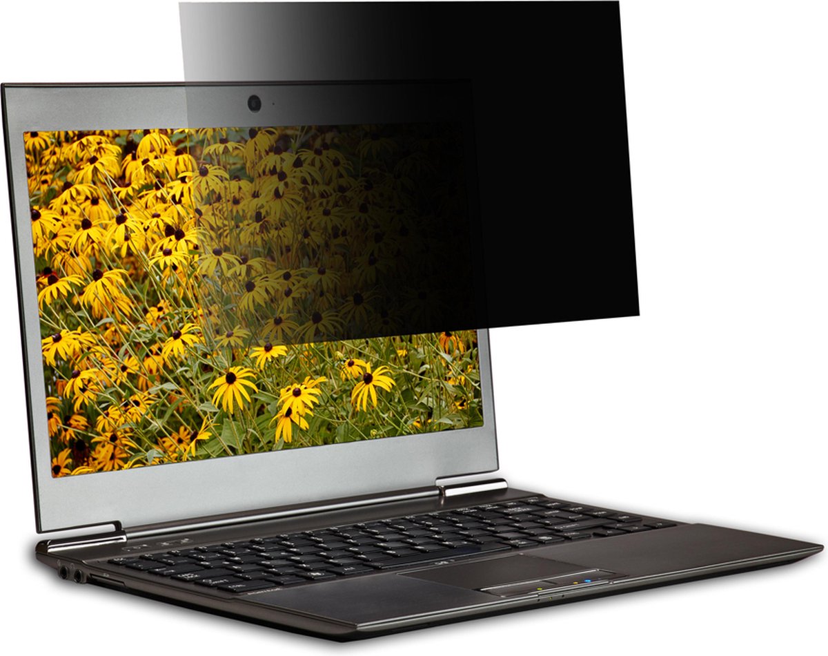 Origin Storage OSFNB2WPI13L-ACB schermfilter 33 cm (13") Monitor/Laptop Randloze privacyfilter voor schermen