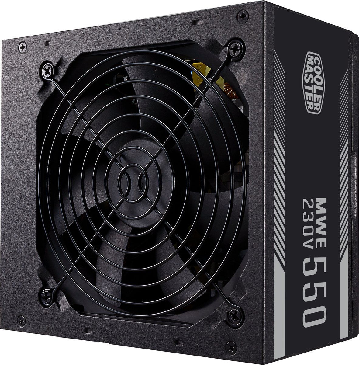 Cooler Master MWE White 550W V2 - 550W Power Supply - 80 Plus Standard Certified