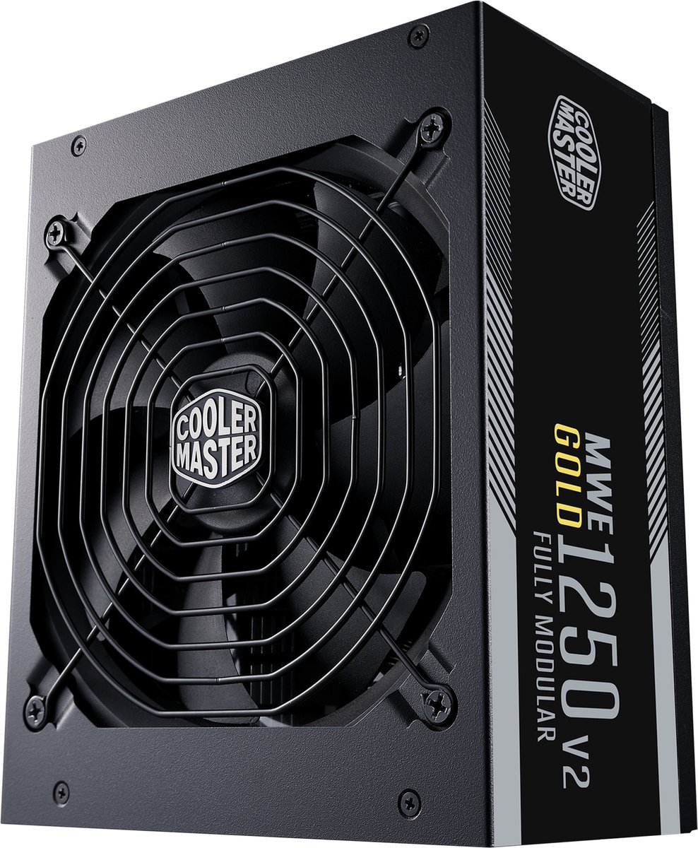 Cooler Master MWE Gold 1250 V2 - Voeding (intern) - 1250 Watt
