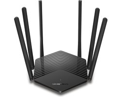 Mercusys Mr50G Draadloze Router 2Xlan 1Xwan Voor Internet En Wi-Fi Thuis