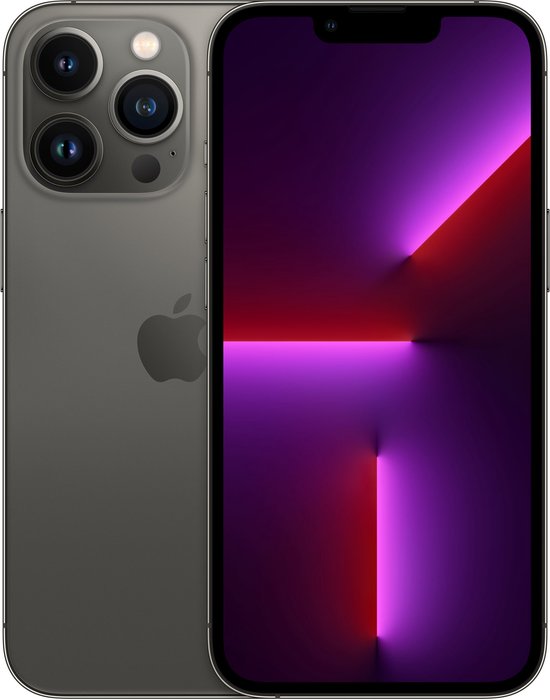 Apple iPhone 13 Pro 128GB Grafiet 6,1″ 120Hz Super Retina XDR, A15 Bionic, 5G, Pro Camera, IP68