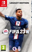 Electronic Arts FIFA 23 - Legacy Edition, Nintendo Switch, Multiplayer modus, E (Iedereen), Fysieke media