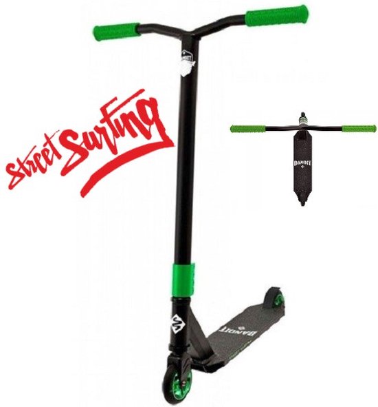 Streetsurfing - Scooter - Bandit Shooter Green (04-26-015-4)
