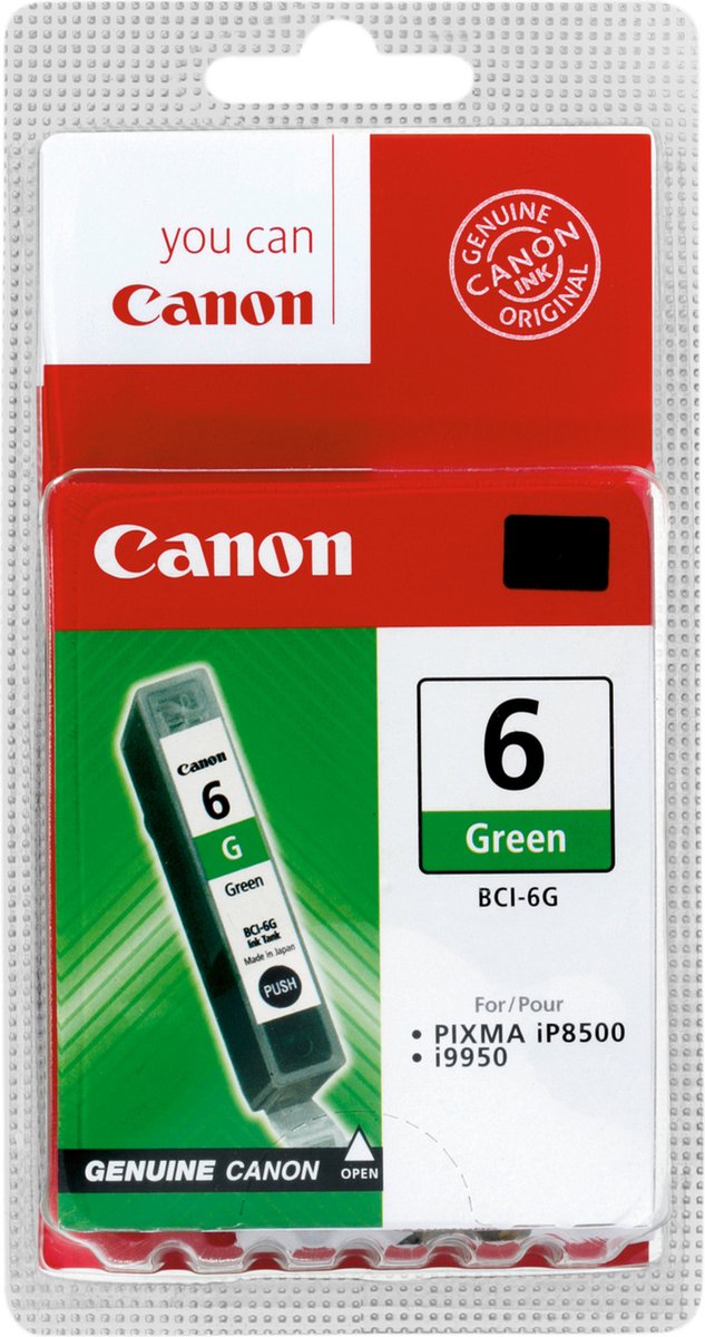 Canon BCI-6G - Inktcartridge / Groen