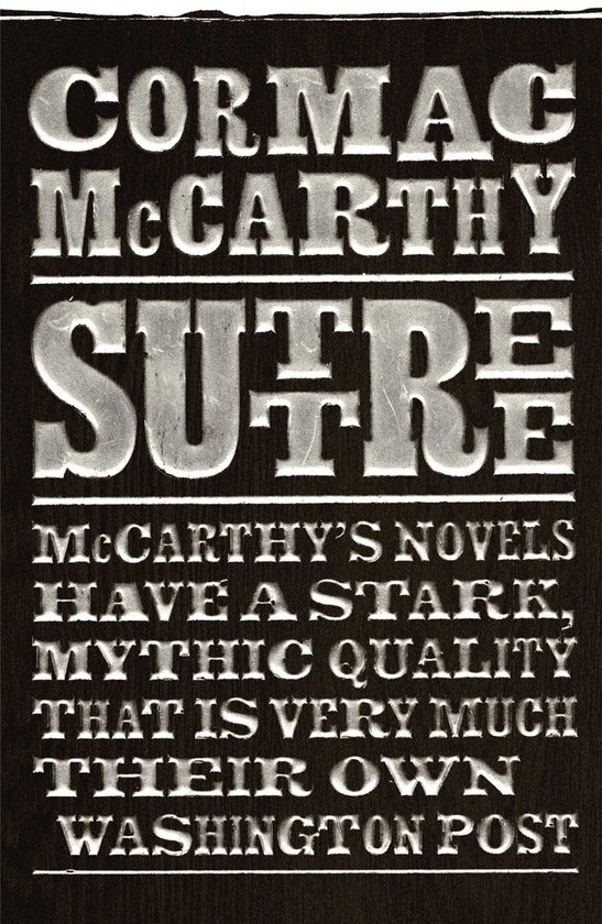 Suttree - cover