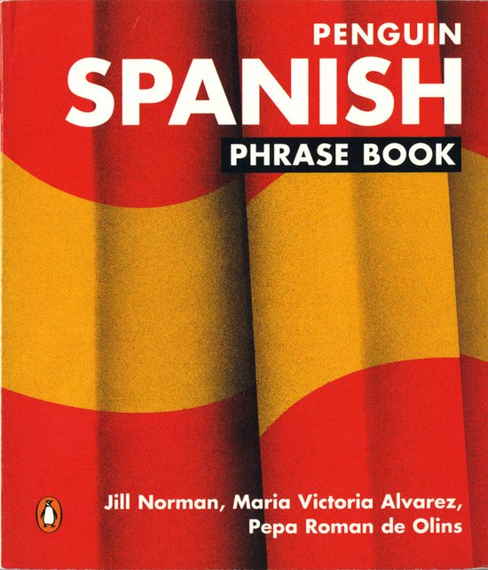 Spanish Phrase Book (R/I) - cover