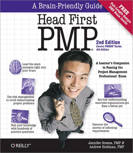 Head First Pmp - cover