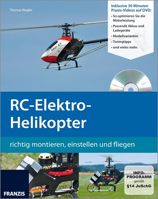RC-Elektro Helikopter - cover