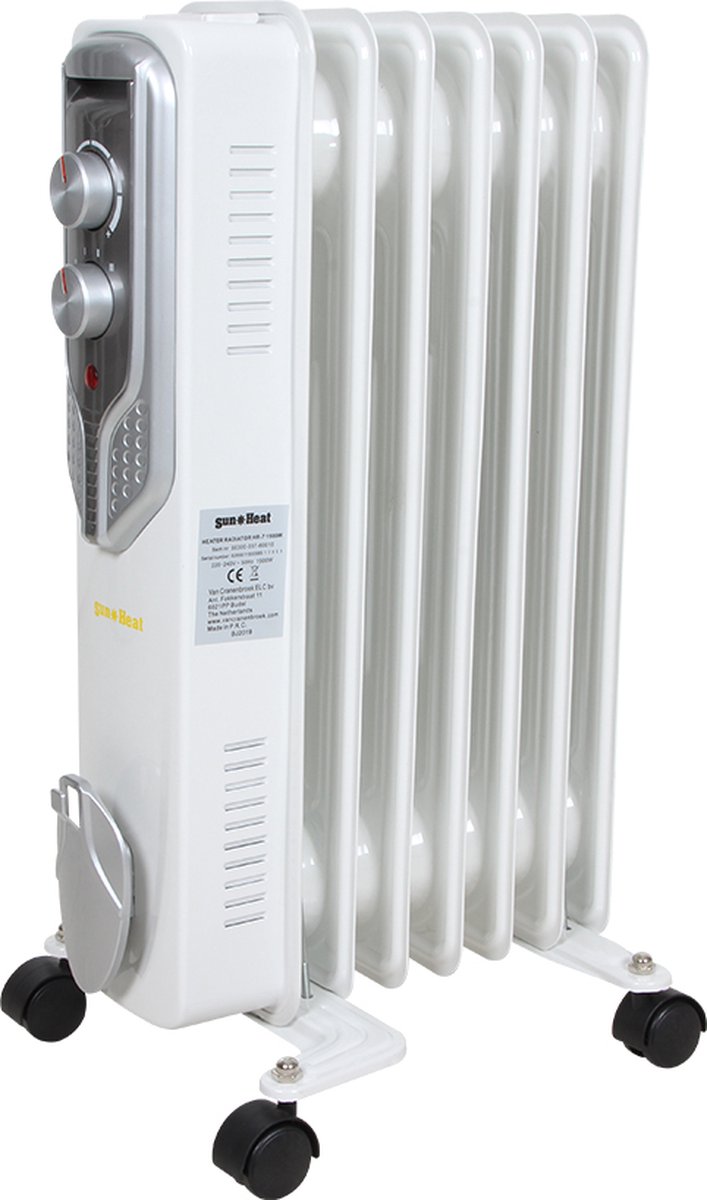 Sun Heat - Heater Radiator - 2000 Watt - HR-9 2000W - kachel verwarming -