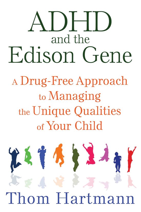 Adhd & The Edison Gene - cover