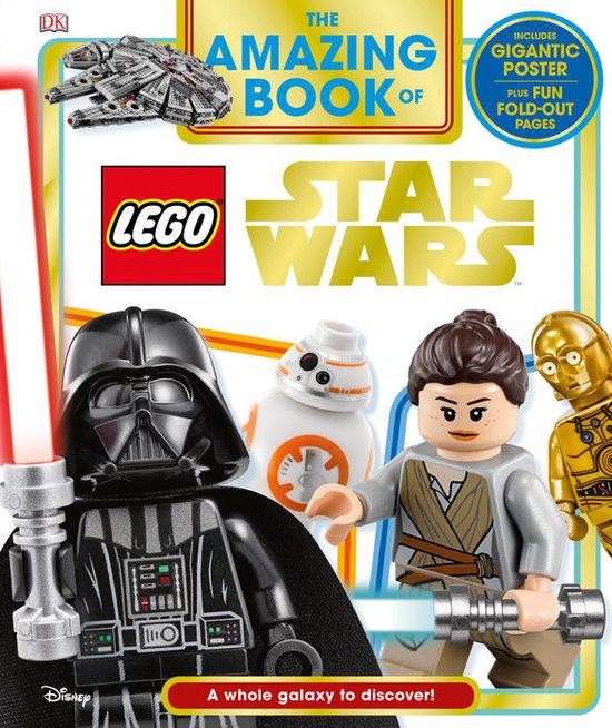 ISBN The Amazing Book of LEGO Star Wars, Anglais, Couverture rigide, 48 pages
