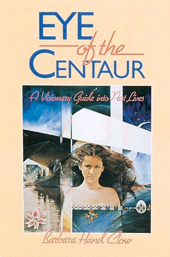 Omslag van Eye of the Centaur