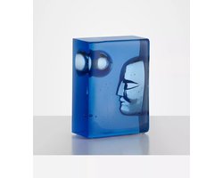 Kosta Boda Sculptuur Moon Bertil Vallien