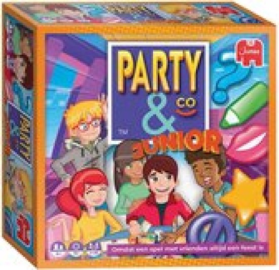 Afbeelding van het spel Party & Co Junior - Kinderspel (Herziene versie)