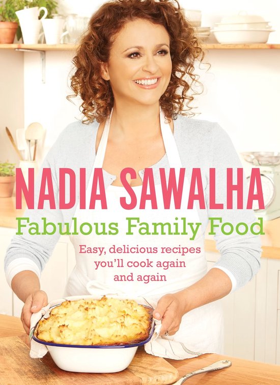 Nadia’s Fantastic Family Food - cover