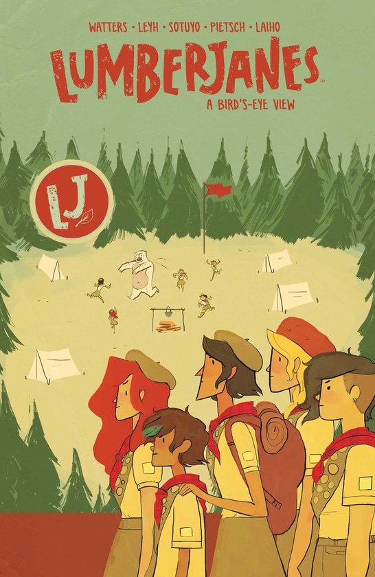 Lumberjanes 7 - cover