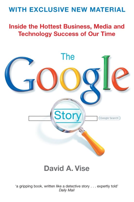 The Google Story - cover