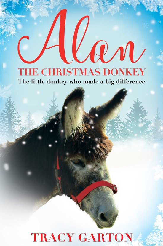 Alan The Christmas Donkey - cover