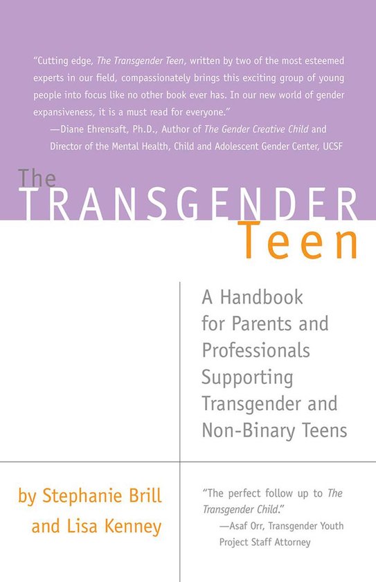 Transgender Teen - cover