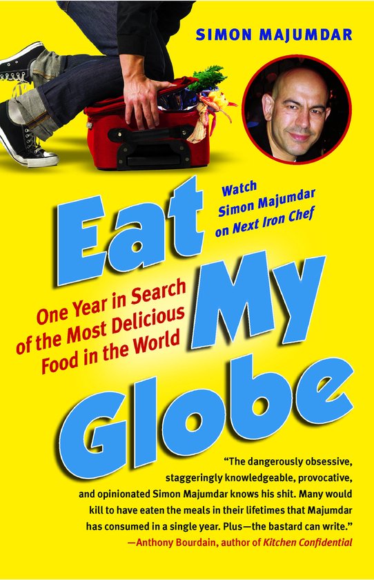 Eat My Globe - cover