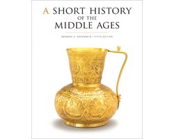 Omslag van A Short History of the Middle Ages, Fifth Edition