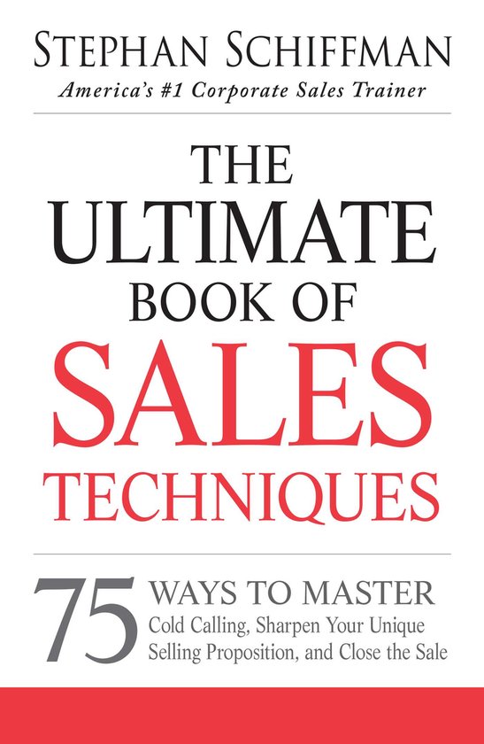 The Ultimate Book of Sales Techniques - cover
