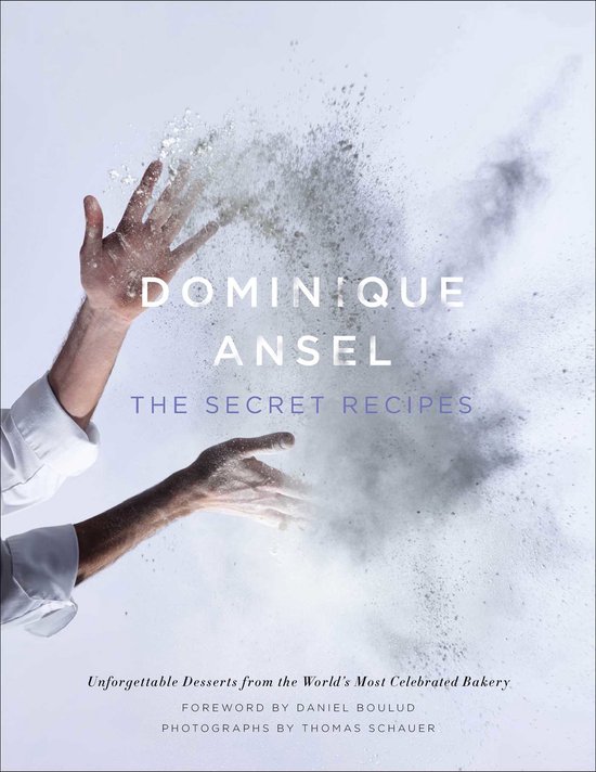 Dominique Ansel - cover