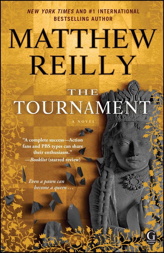 The Tournament - cover