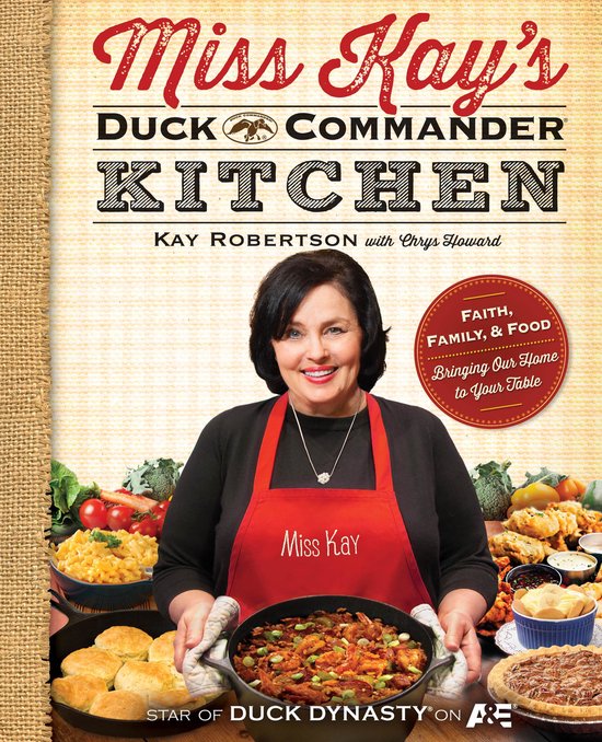 Miss Kay'S Duck Commander Kitchen - cover