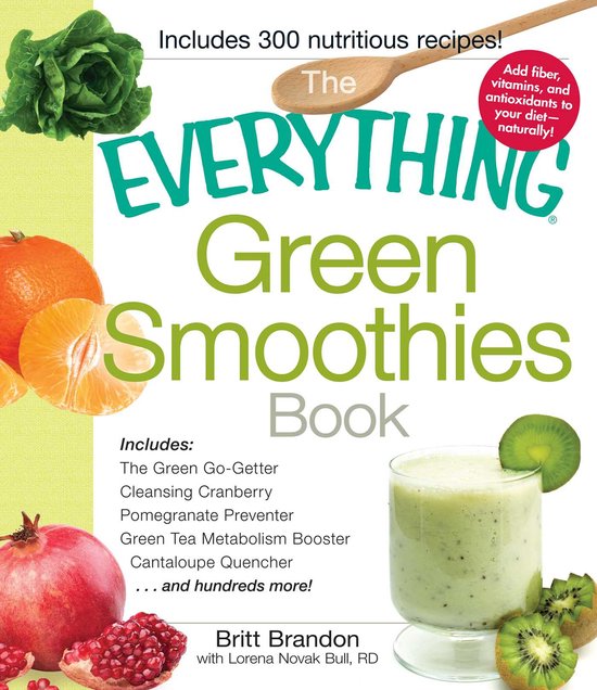 Everything Green Smoothies Book - cover