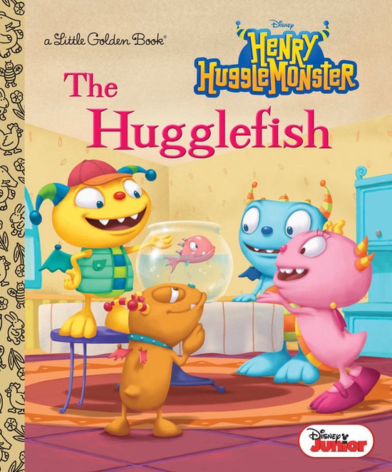 ISBN The Hugglefish (Disney Junior: Henry Hugglemonster), Anglais, Couverture rigide, 24 pages