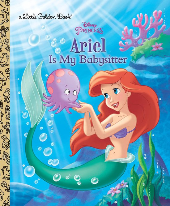 ISBN Ariel Is My Babysitter (Disney Princess), Anglais, Couverture rigide, 24 pages