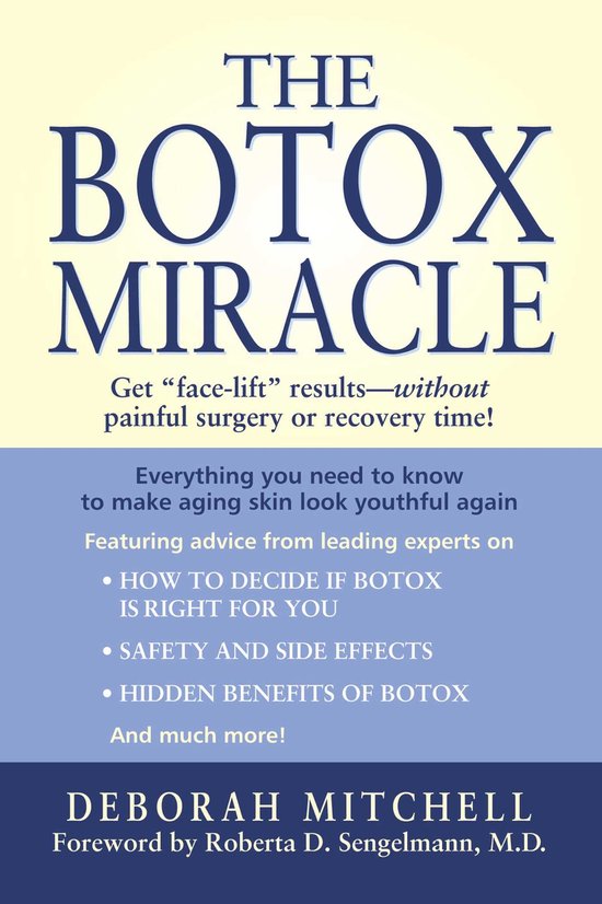Botox Miracle, The - cover