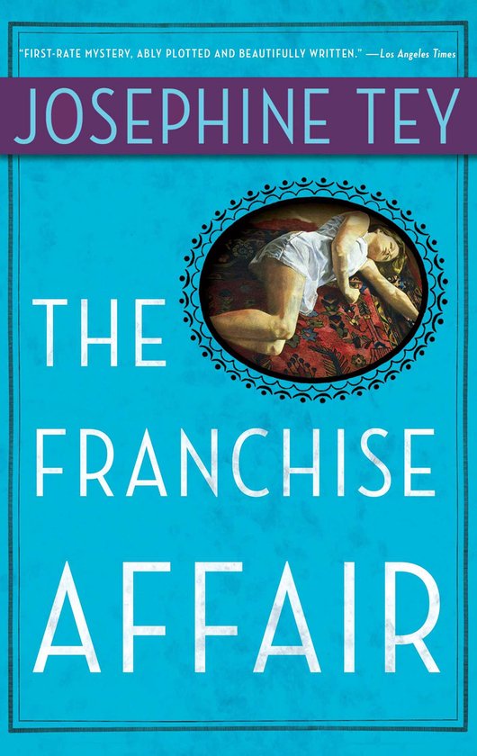 The Franchise Affair - cover