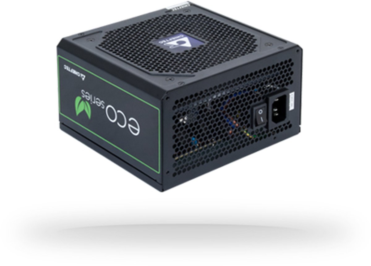 Chieftec Gpe-600S Power Supply Unit 600 W 24-Pin Atx Ps/2 Zwart voeding