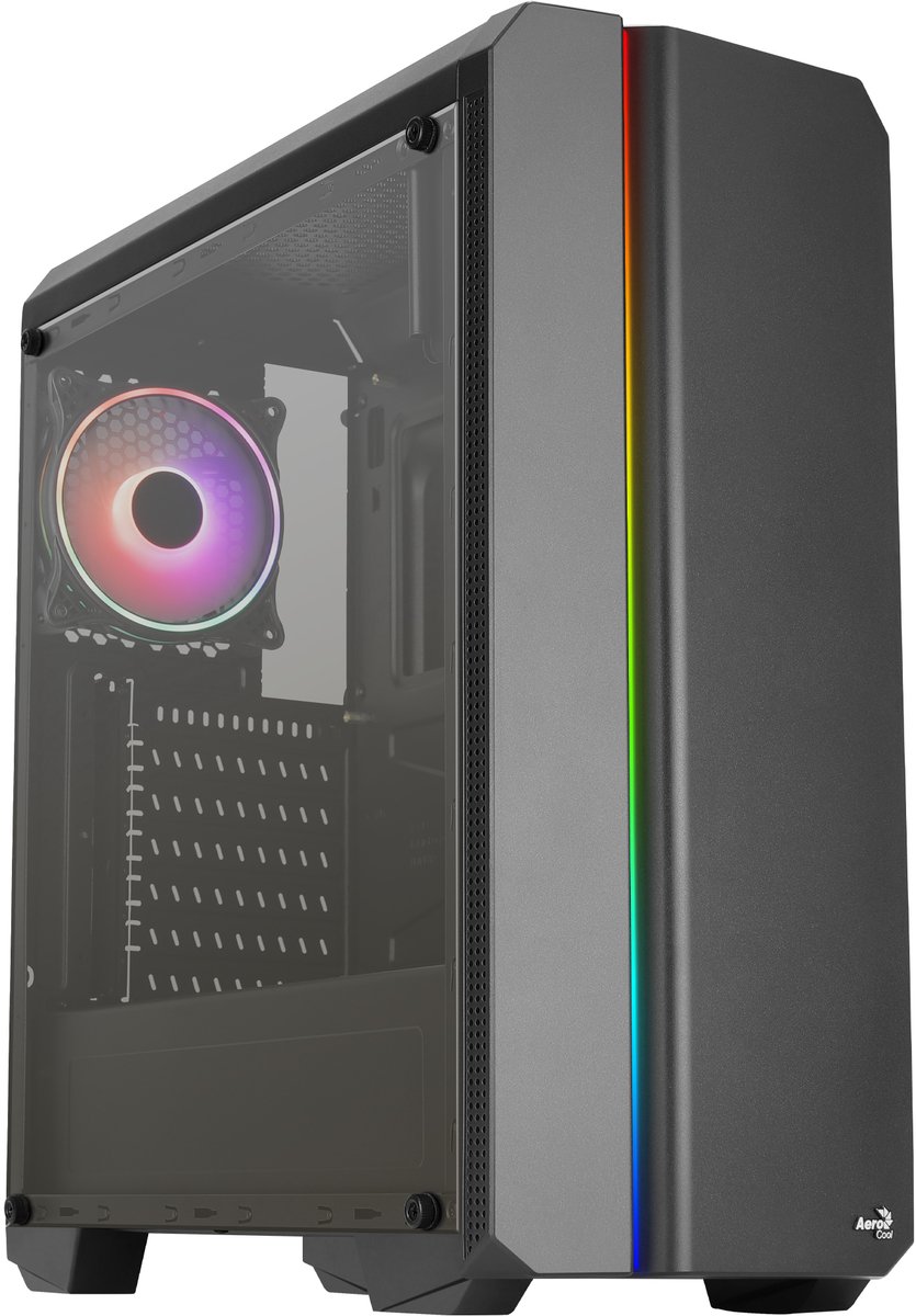 Aerocool Genesis-A-BK-v2 Zwart
