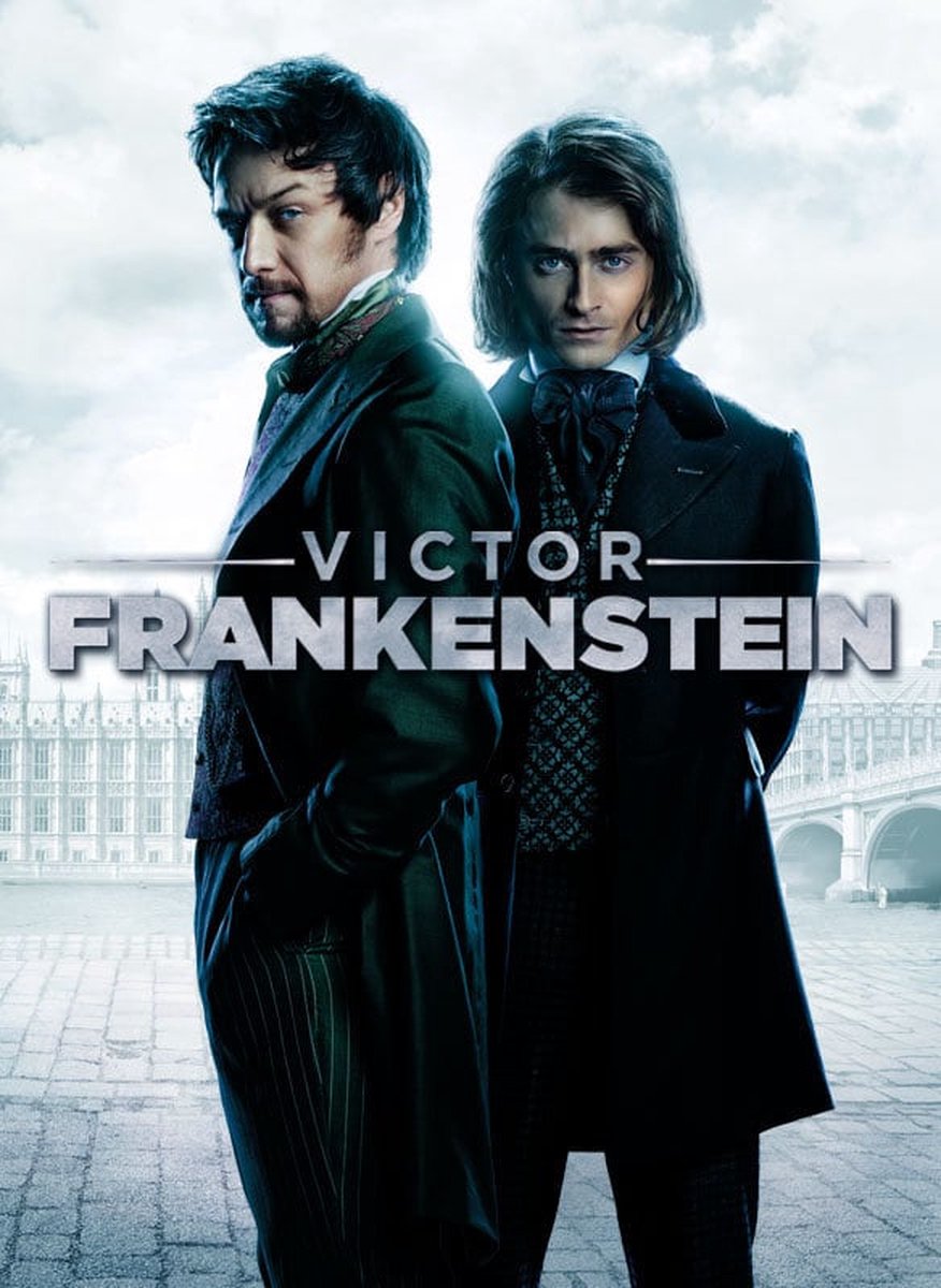 Victor Frankenstein (Blu-Ray)