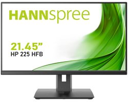 Hannspree HP225HFB LED-monitor Energielabel D (A - G) 54.5 cm (21.45 inch) 1920 x 1080 Pixel 16:9 5 ms VGA, HDMI, Audio-Line-in TN LED