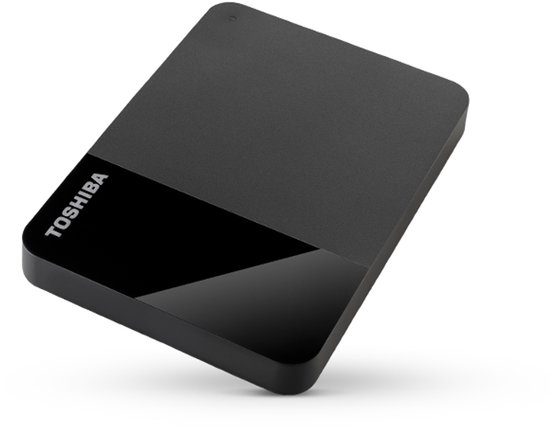 External Hard Drive Toshiba CANVIO READY Black 2 TB USB 3.2 Gen 1