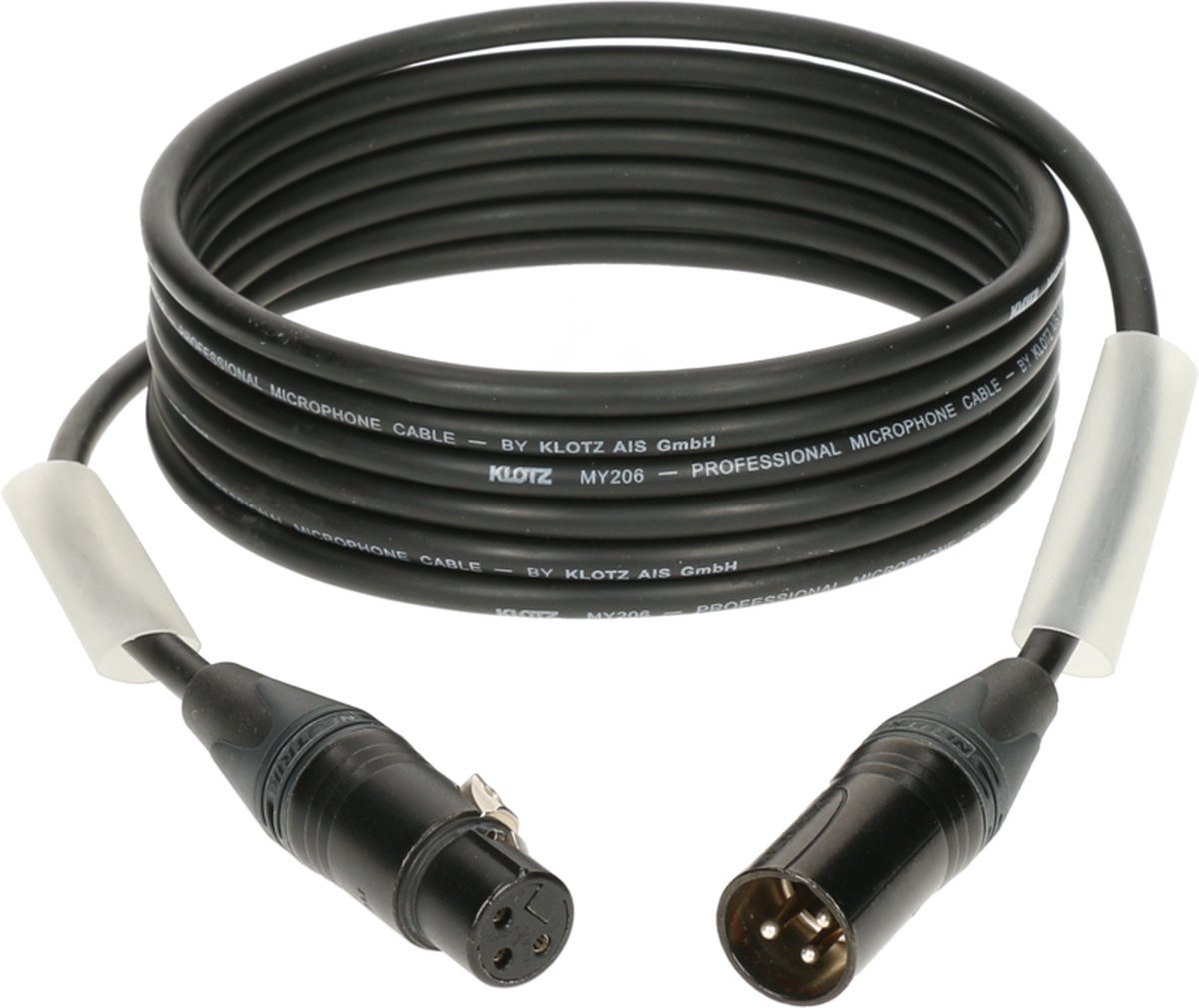 Klotz M1FM1N0500 M1 microfoonkabel met Neutrik XLR 5m